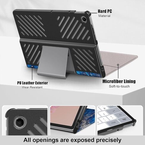Case Compatible with Lenovo Tab Plus Tablet 2024 Folio Case for Lenovo Tab Plus 11.5 inch (TB351FU) Hard Shell Smart Cover,Nightfall in Saudi Arabia