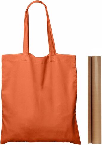 NPBAG 5 | 15 | 25 | 50 حزمة 15 '× 16' أكياس حمل القطن الطبيعي ، أكياس القماش السائبة الفارغة خفيفة الوزن مع 1pc من ورقة teflon ptfe (5 حزم) in Kuwait