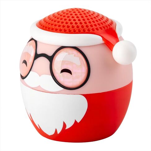 1.77 Inch Portable Mini Bluetooth Speaker Wireless with Lanyard, Cute Dog Style Bluetooth 5.0 for Phone PC Android Home Indoor Outdoor in Saudi Arabia