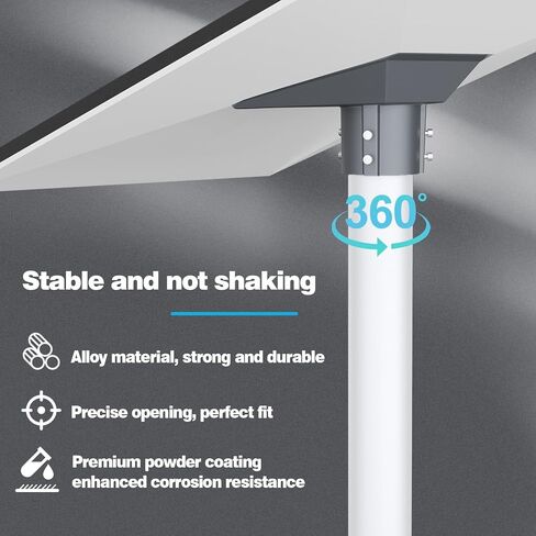 Starlink Gen 3 Mount Adjustable Starlink Roof Mounting Kit with Starlink Gen 3 Pipe Adapter Starlink Gen 3 Pole Mount in Saudi Arabia
