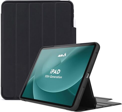 Mous – Case for iPad Pro 12.9 inch 5th Generation (2021) and 6th Generation (2022) - iPad Pro 12.9 Case with Pencil Holder and Integrated Stand in Saudi Arabia