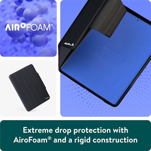 Mous – Case for iPad Pro 12.9 inch 5th Generation (2021) and 6th Generation (2022) - iPad Pro 12.9 Case with Pencil Holder and Integrated Stand in Saudi Arabia
