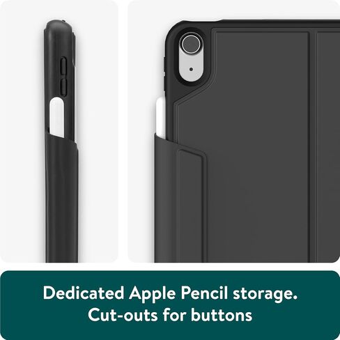 Mous – Case for iPad Pro 12.9 inch 5th Generation (2021) and 6th Generation (2022) - iPad Pro 12.9 Case with Pencil Holder and Integrated Stand in Saudi Arabia
