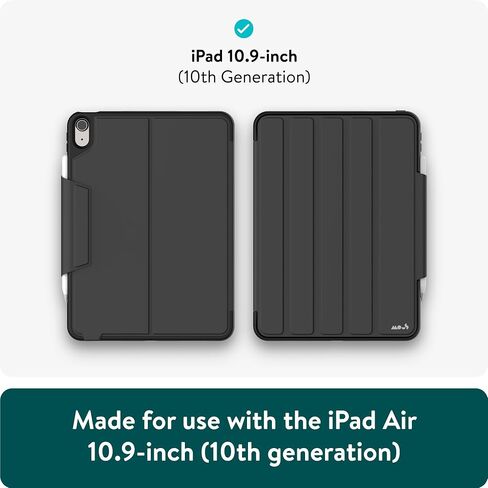 Mous – Case for iPad Pro 12.9 inch 5th Generation (2021) and 6th Generation (2022) - iPad Pro 12.9 Case with Pencil Holder and Integrated Stand in Saudi Arabia