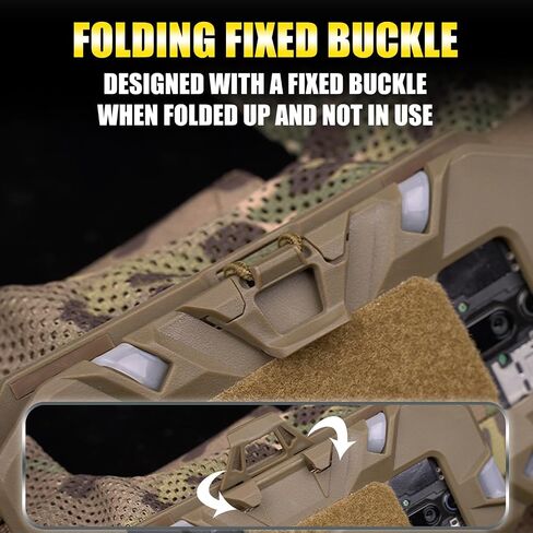 Tactical Plate Carrier Vest Attachments Universal Phone Chest Mount for Screen Size 4.7"-6.7" Molle Foldable Navigation Phone Holder Board in Kuwait
