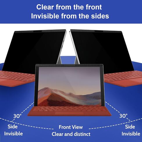 Magnetic Laptop Privacy Screen 14 Inch for 16:9 Computer Monitor, Removable 14" Anti Glare Protector Blue Light Filter Shield Compatible with HP Dell Xps Acer Asus Samsung Lenovo ThinkPad Envy in Saudi Arabia