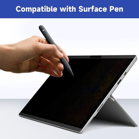 Magnetic Laptop Privacy Screen 14 Inch for 16:9 Computer Monitor, Removable 14" Anti Glare Protector Blue Light Filter Shield Compatible with HP Dell Xps Acer Asus Samsung Lenovo ThinkPad Envy in Saudi Arabia
