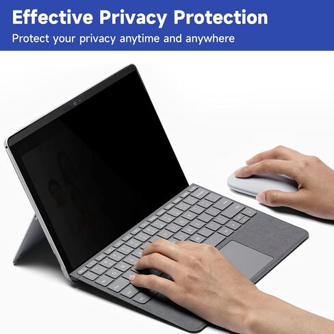 Magnetic Laptop Privacy Screen 14 Inch for 16:9 Computer Monitor, Removable 14" Anti Glare Protector Blue Light Filter Shield Compatible with HP Dell Xps Acer Asus Samsung Lenovo ThinkPad Envy in Saudi Arabia