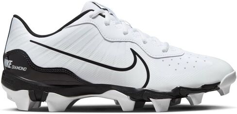 Nike Force Trout 9 Pro Low Rubber Baseball Cleats SZ 10 Black | White in Saudi Arabia