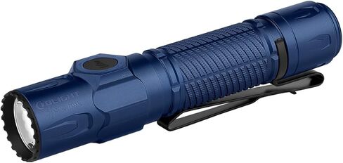 Olight Warrior Ultra 2500 Lumens Tactical Transes ، مضغوط مفاتيح مزدوجة مصباح ساطع قابل لإعادة الشحن مع مستشعر القرب ، مناسب للطوارئ ، في الهواء الطلق ، الصيد ، البحث (الزيتون الأخضر) in Kuwait
