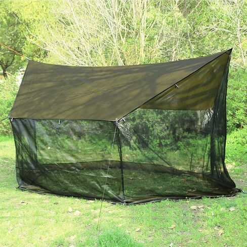 Preself Hammock Screen House Ultralight Nylon NoBug for Canoe Picnics Backyards Backpacking Camping Beach in Saudi Arabia