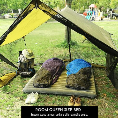 Preself Hammock Screen House Ultralight Nylon NoBug for Canoe Picnics Backyards Backpacking Camping Beach in Saudi Arabia