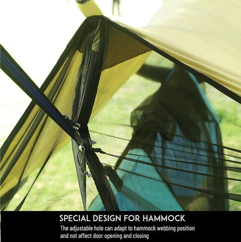 Preself Hammock Screen House Ultralight Nylon NoBug for Canoe Picnics Backyards Backpacking Camping Beach in Saudi Arabia