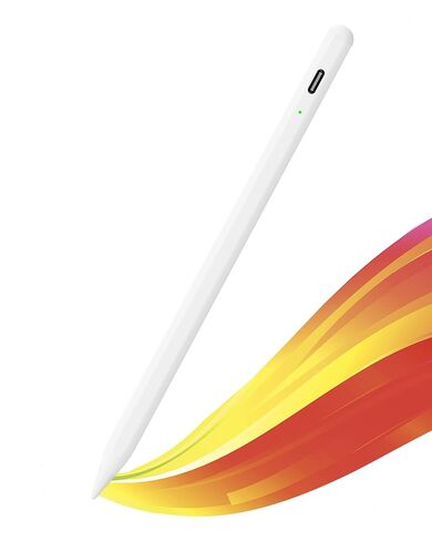 Stylus Pen for iPad, Uogic Pen with Palm Rejection, Magnetic Adsorption, Tilt Function, Active Pencil, for iPad Mini 5/6, iPad Air 3/4/5, iPad Pro 11"/12.9" in Saudi Arabia