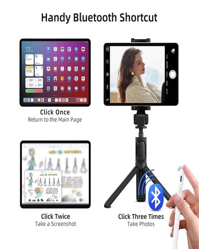 Stylus Pen for iPad, Uogic Pen with Palm Rejection, Magnetic Adsorption, Tilt Function, Active Pencil, for iPad Mini 5/6, iPad Air 3/4/5, iPad Pro 11"/12.9" in Saudi Arabia