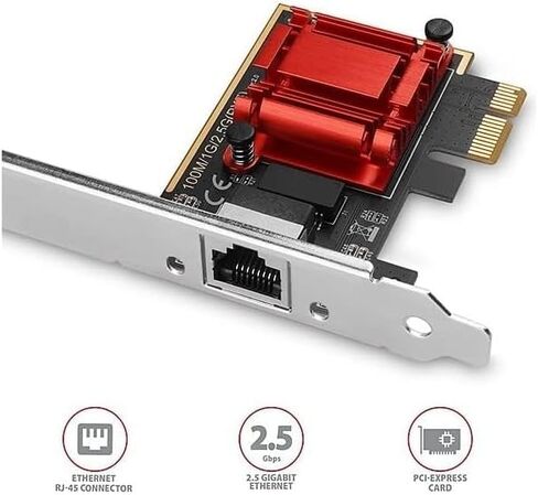 Realtek Chipset 2.5 Gigabit GBPS USB 3.1 Type-C Ethernet INTERFACE ADANGLE DONGLE لجهاز الكمبيوتر المحمول/MAC (بدون برنامج) in Kuwait