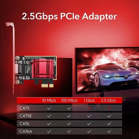 Realtek Chipset 2.5 Gigabit GBPS USB 3.1 Type-C Ethernet INTERFACE ADANGLE DONGLE لجهاز الكمبيوتر المحمول/MAC (بدون برنامج) in Kuwait