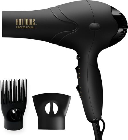Hot Tools Pro Artist 1875W Turbo Ceramic + Ionic Hair Dryer | سريع الجاف ، خفيف الوزن in Kuwait