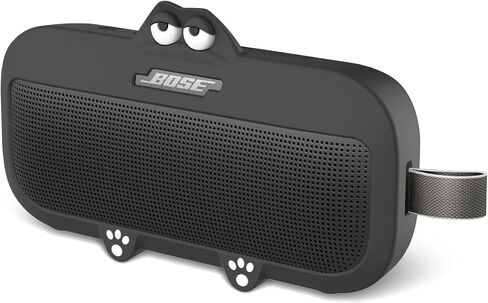 Silicone Case for Bose SoundLink Flex Portable Bluetooth Speaker (2nd Gen), Soft Protective Sleeve Against Scratch and Drop with Precise Cutout(Grey) in Kuwait