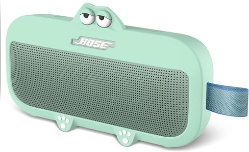 Silicone Case for Bose SoundLink Flex Portable Bluetooth Speaker (2nd Gen), Soft Protective Sleeve Against Scratch and Drop with Precise Cutout(Grey) in Kuwait