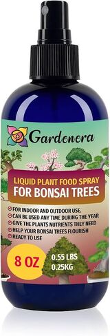 Professional Bamboo Tree Superfood Spray Mist for Home Gardening | Micro-Fungi Enriched Fertilizer Mist for Healthy Leaves & Growth | 18 Essential Vitamins & Minerals for Bamboo - 8oz in Kuwait