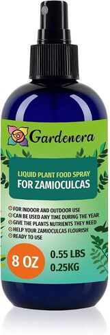 Professional Bamboo Tree Superfood Spray Mist for Home Gardening | Micro-Fungi Enriched Fertilizer Mist for Healthy Leaves & Growth | 18 Essential Vitamins & Minerals for Bamboo - 8oz in Kuwait