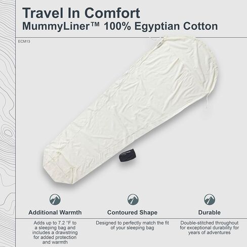 Cocoon Egyptian Cotton MummyLiner Tuareg in Saudi Arabia
