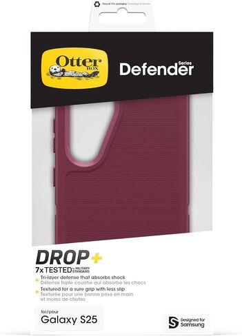 Otterbox Samsung Galaxy S25 Ultra Defender Series Case - Black in Kuwait