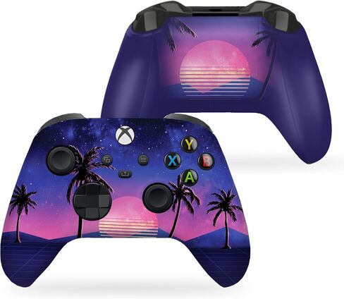 DreamController Original X-box Wireless Controller Special Edition Customized Compatible with X-box One S/X-box Series X/S & Windows 10 Made with Advanced HydroDip Print Technology(Not Just a Skin) in Saudi Arabia
