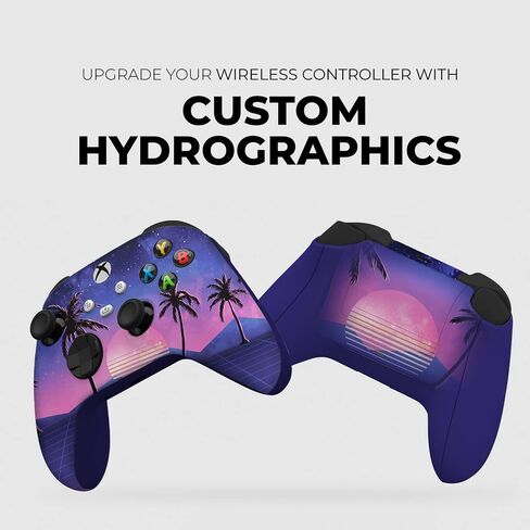 DreamController Original X-box Wireless Controller Special Edition Customized Compatible with X-box One S/X-box Series X/S & Windows 10 Made with Advanced HydroDip Print Technology(Not Just a Skin) in Saudi Arabia