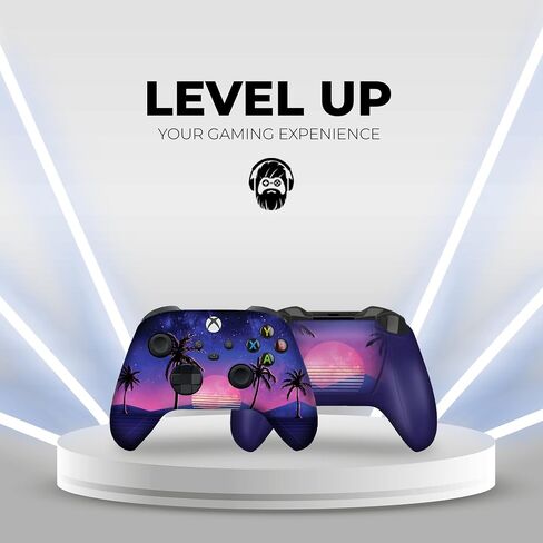 DreamController Original X-box Wireless Controller Special Edition Customized Compatible with X-box One S/X-box Series X/S & Windows 10 Made with Advanced HydroDip Print Technology(Not Just a Skin) in Saudi Arabia