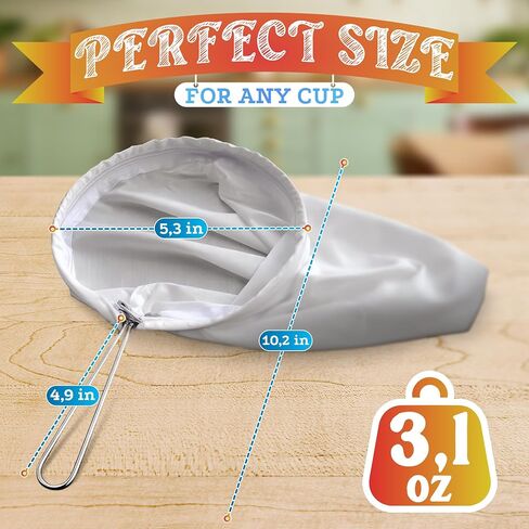 Pour Over Coffee Dripper - 3.18x4.48 Stainless Steel Pour Over Coffee Maker with Wide Secure Base, Convenient Plastic Handle, and Cleaning Brush - for Well-Balanced, Reach and Clean Flavor Paperless in Saudi Arabia