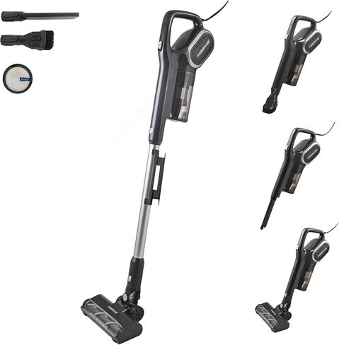 Farberware Cordless Pro Stick Vacuum Cleaner, Powerful Suction with 2 Speeds for Carpet and Hard Floors, Converts to Handheld Vacuum in Kuwait