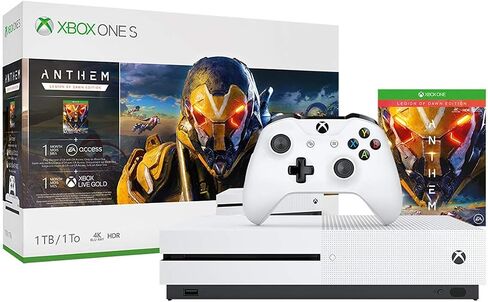 Xbox One S 1TB Console - Anthem Bundle (Renewed) in Saudi Arabia