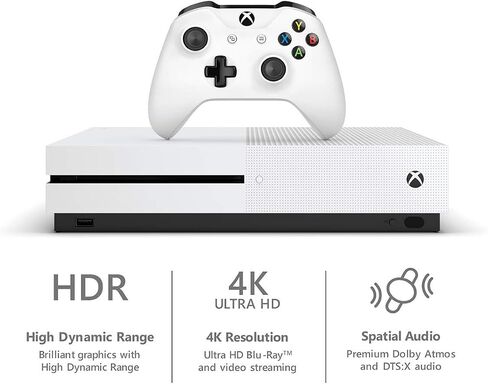 Xbox One S 1TB Console - Anthem Bundle (Renewed) in Saudi Arabia