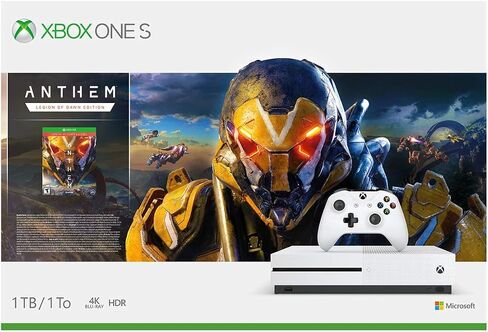 Xbox One S 1TB Console - Anthem Bundle (Renewed) in Saudi Arabia