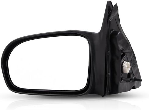For Honda Civic 2001 2002 2003 2004 2005 Door Mirror Driver Side | Power | Non-Heated | Sedan | Textured | LX Model | Replacement For 76250-S5D-A11 | HO1320141 in Kuwait