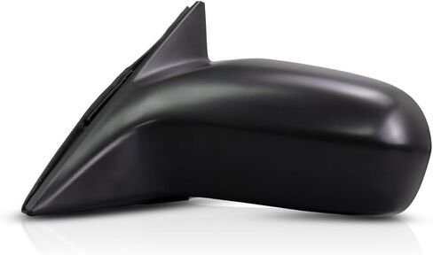 For Honda Civic 2001 2002 2003 2004 2005 Door Mirror Driver Side | Power | Non-Heated | Sedan | Textured | LX Model | Replacement For 76250-S5D-A11 | HO1320141 in Kuwait