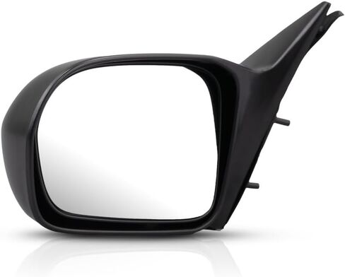 For Honda Civic 2001 2002 2003 2004 2005 Door Mirror Driver Side | Power | Non-Heated | Sedan | Textured | LX Model | Replacement For 76250-S5D-A11 | HO1320141 in Kuwait