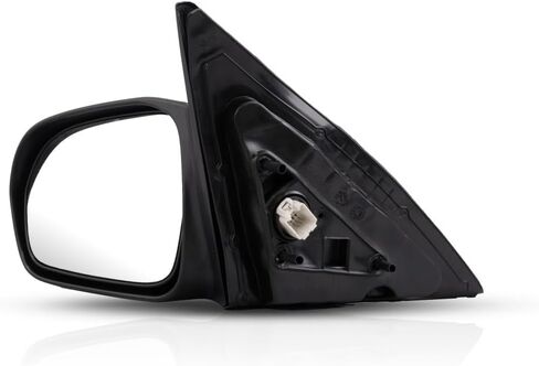 For Honda Civic 2001 2002 2003 2004 2005 Door Mirror Driver Side | Power | Non-Heated | Sedan | Textured | LX Model | Replacement For 76250-S5D-A11 | HO1320141 in Kuwait