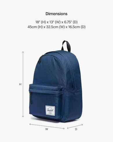 Herschel Supply Co. Classic XL Backpack, Off-White, 30L in Saudi Arabia
