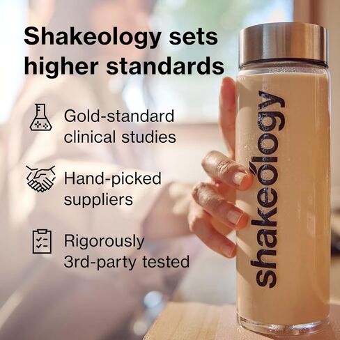shakeology Whey Protein Powder Blend - Gluten Free, Superfood Protein Shake with Vitamins and Minerals - Helps Support Healthy Weight Loss, Lean Muscle Support, Gut Health - Vanilla, 30 Servings in Saudi Arabia