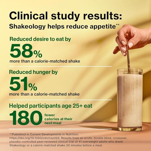shakeology Whey Protein Powder Blend - Gluten Free, Superfood Protein Shake with Vitamins and Minerals - Helps Support Healthy Weight Loss, Lean Muscle Support, Gut Health - Vanilla, 30 Servings in Saudi Arabia