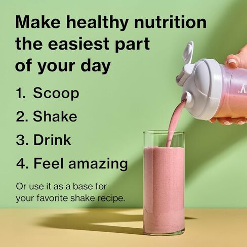 shakeology Whey Protein Powder Blend - Gluten Free, Superfood Protein Shake with Vitamins and Minerals - Helps Support Healthy Weight Loss, Lean Muscle Support, Gut Health - Vanilla, 30 Servings in Saudi Arabia