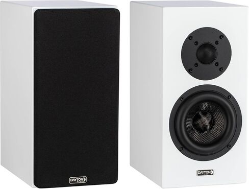 Dayton Audio OPAL1 Bookshelf Speaker Pair (Black) in Saudi Arabia