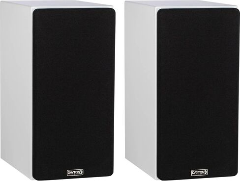 Dayton Audio OPAL1 Bookshelf Speaker Pair (Black) in Saudi Arabia