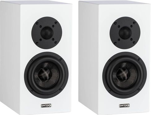 Dayton Audio OPAL1 Bookshelf Speaker Pair (Black) in Saudi Arabia
