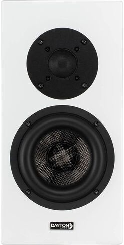 Dayton Audio OPAL1 Bookshelf Speaker Pair (Black) in Saudi Arabia