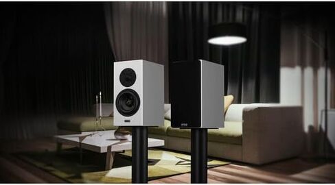 Dayton Audio OPAL1 Bookshelf Speaker Pair (Black) in Saudi Arabia