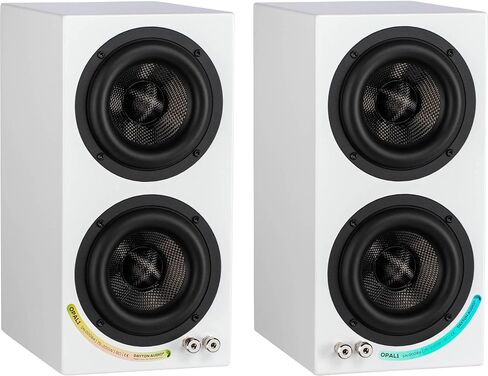 Dayton Audio OPAL1 Bookshelf Speaker Pair (Black) in Saudi Arabia